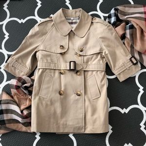 Burberry London Baby toddler trench coat